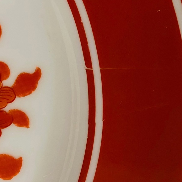 O25-SIX Vintage Seymour Mann Chinoiserie Salad/Accent Plate - Picture 9 of 11